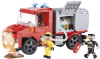 Photos - Construction Toy COBI City Pumper Truck 1468 