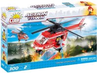 Photos - Construction Toy COBI Fire Helicopter 1473 