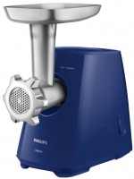 Photos - Meat Mincer Philips Viva Collection HR 2722 blue