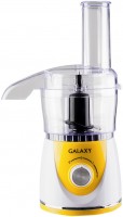 Photos - Food Processor Galaxy GL 2301 white