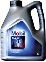 Photos - Engine Oil MOBIL Super M 15W-40 4 L