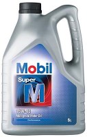 Photos - Engine Oil MOBIL Super M 15W-40 5 L