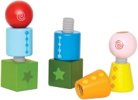 Photos - Construction Toy Hape Twist and Turnables E0416 