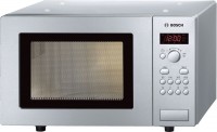 Photos - Microwave Bosch HMT 75M451 stainless steel