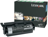 Ink & Toner Cartridge Lexmark X651A11E 