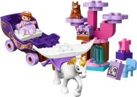 Photos - Construction Toy Lego Sofia the First Magical Carriage 10822 