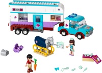 Photos - Construction Toy Lego Horse Vet Trailer 41125 
