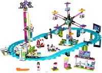Construction Toy Lego Amusement Park Roller Coaster 41130 
