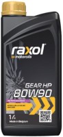 Photos - Gear Oil Raxol Gear HP 80W-90 1 L