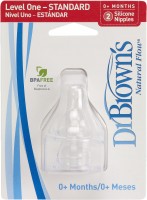 Photos - Bottle Teat / Pacifier Dr.Browns 302 