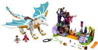 Photos - Construction Toy Lego Queen Dragons Rescue 41179 