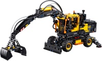 Construction Toy Lego Volvo EW160E 42053 