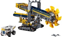 Construction Toy Lego Bucket Wheel Excavator 42055 