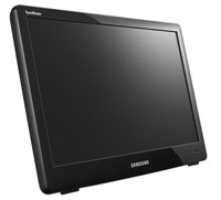 Photos - Monitor Samsung LD220 22 "  black