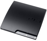 Gaming Console Sony PlayStation 3 Slim 