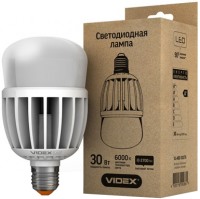Photos - Light Bulb Videx A80 30W 6000K E27 