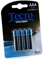 Photos - Battery Tecro Extra Energy  4xAAA