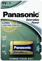 Photos - Battery Panasonic Everyday Power 1xKrona 