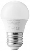 Photos - Light Bulb Eurosvet G50 5W 4200K E27 