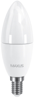 Photos - Light Bulb Maxus 1-LED-534 C37 CL-F 6W 4100K E14 