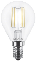 Photos - Light Bulb Maxus 1-LED-547 G45 FM 4W 3000K E14 