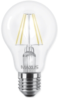 Photos - Light Bulb Maxus 1-LED-565 A60 FM 8W 3000K E27 