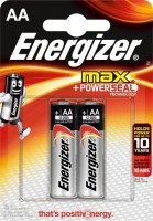 Photos - Battery Energizer Max  2xAA