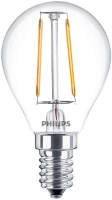 Photos - Light Bulb Philips LED Filament P45 2.3W 2700K E14 