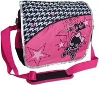 Photos - School Bag 1 Veresnya PinkSkull 