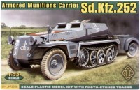 Model Building Kit Ace Sd.Kfz.252 (1:72) 