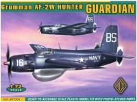 Photos - Model Building Kit Ace Grumman AF-2W Hunter Guardian (1:72) 