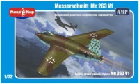 Photos - Model Building Kit AMP Messerschmitt Me 263 V1 (1:72) 