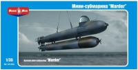Photos - Model Building Kit AMP German Mini-Submarine Marder (1:35) 
