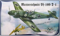 Photos - Model Building Kit AVIS Messerschmitt Bf-109 D-1 (1:72) 