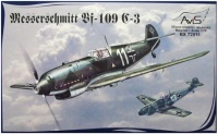 Photos - Model Building Kit AVIS Messerschmitt Bf-109 C-3 (1:72) 