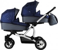 Photos - Pushchair Aro Team Twinat Duo 2 in 1 