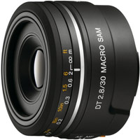 Photos - Camera Lens Sony 30mm f/2.8 A DT Macro 