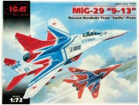 Photos - Model Building Kit ICM Mig-29 9-13 Swifts (1:72) 