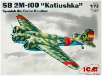 Model Building Kit ICM SB 2M-100 Katiushka (1:72) 
