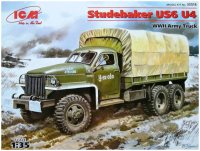 Model Building Kit ICM Studebaker US6 U4 (1:35) 