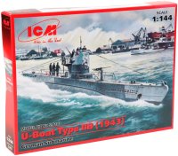 Model Building Kit ICM U-Boat Type IIB (1943) (1:144) 