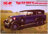 Photos - Model Building Kit ICM Typ G4 (W31) with open cover (1:35) 