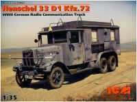 Model Building Kit ICM Henschel 33 D1 Kfz.72 (1:35) 
