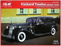 Model Building Kit ICM Packard Twelve (Model 1936) (1:35) 