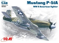 Model Building Kit ICM Mustang P-51A (1:48) 