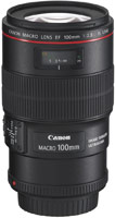 Camera Lens Canon 100mm f/2.8L EF IS USM Macro 