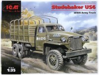 Model Building Kit ICM Studebaker US6 (1:35) 