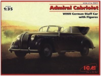 Model Building Kit ICM Admiral Cabriolet (1:35) 