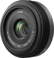 Camera Lens Panasonic 20mm f/1.7 