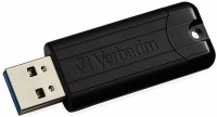 Photos - USB Flash Drive Verbatim PinStripe USB 3.0 16 GB